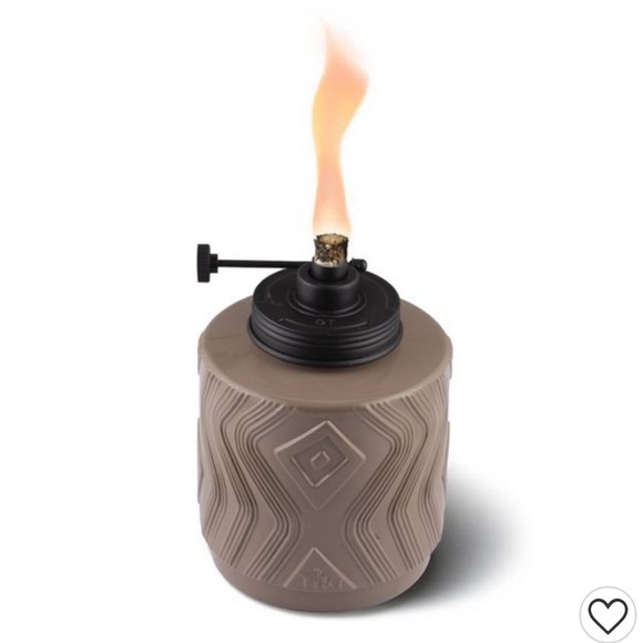 2Pcs Tiki Brand ZigZag Adjustable Flame Table Torch - Picture 4 of 5